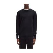 Fred Perry Stilig Polo Shirt Black, Herr