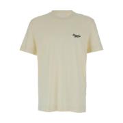 Givenchy Beige Crewneck T-shirt med 1952 Brodyr Beige, Herr