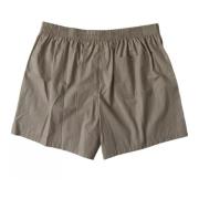 Dolce & Gabbana Bomullsboxershorts med elastisk midjeband Brown, Herr