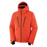 Salomon Cherry Tomato Brilliant Jacket Red, Herr