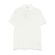 Etro Avslappnad Bomull T-shirt White, Herr