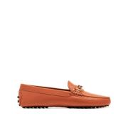 Tod's Stiliga Loafers för Män Brown, Dam