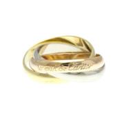 Cartier Vintage Pre-owned Guld ringar Yellow, Dam