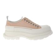 Alexander McQueen Slick Sneakers White, Dam