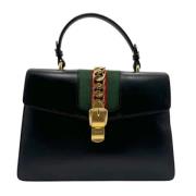 Gucci Vintage Pre-owned Laeder gucci-vskor Black, Dam