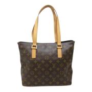 Louis Vuitton Vintage Pre-owned Canvas louis-vuitton-vskor Brown, Dam