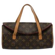 Louis Vuitton Vintage Pre-owned Canvas louis-vuitton-vskor Brown, Dam