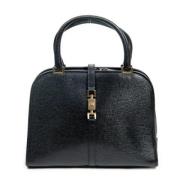 Gucci Vintage Pre-owned Laeder handvskor Black, Dam