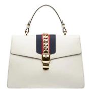 Gucci Vintage Pre-owned Laeder gucci-vskor White, Dam