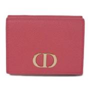 Dior Vintage Pre-owned Laeder plnbcker Pink, Dam