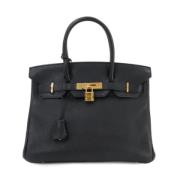 Hermès Vintage Pre-owned Laeder handvskor Black, Dam