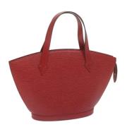 Louis Vuitton Vintage Pre-owned Laeder louis-vuitton-vskor Red, Dam