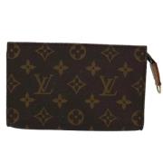 Louis Vuitton Vintage Pre-owned Canvas louis-vuitton-vskor Brown, Dam