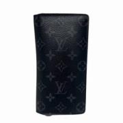 Louis Vuitton Vintage Pre-owned Tyg plnbcker Black, Dam