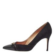 Carolina Herrera Pre-owned Pre-owned Mocka klackskor Black, Dam