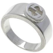 Gucci Vintage Pre-owned Silver ringar Gray, Dam