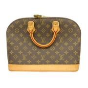 Louis Vuitton Vintage Pre-owned Canvas louis-vuitton-vskor Brown, Dam