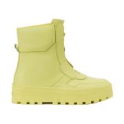 Mackage Läder Ankelboots Green, Dam