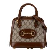 Gucci Vintage Pre-owned Laeder gucci-vskor Brown, Dam