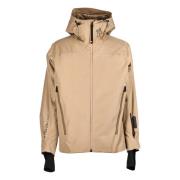 Moncler Stilren Grenoble Jacka, Regular Fit Beige, Herr