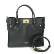 Louis Vuitton Vintage Pre-owned Laeder louis-vuitton-vskor Black, Dam