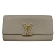 Louis Vuitton Vintage Pre-owned Laeder plnbcker Gray, Dam