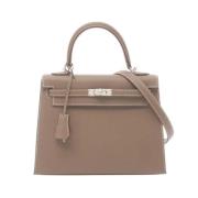 Hermès Vintage Pre-owned Laeder handvskor Brown, Dam