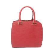 Louis Vuitton Vintage Pre-owned Laeder louis-vuitton-vskor Red, Dam