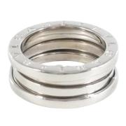 Bvlgari Vintage Pre-owned Vitt guld ringar Gray, Dam