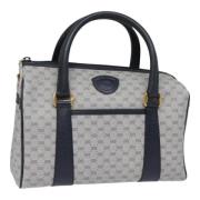 Gucci Vintage Pre-owned Laeder handvskor Blue, Dam