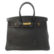 Hermès Vintage Pre-owned Laeder handvskor Black, Dam