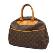 Louis Vuitton Vintage Pre-owned Canvas louis-vuitton-vskor Brown, Dam