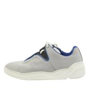 Dior Vintage Pre-owned Canvas sneakers Gray, Herr