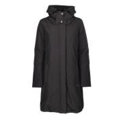 Woolrich Bridge Jacket med anddunfyllning Black, Dam