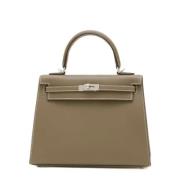 Hermès Vintage Pre-owned Laeder handvskor Brown, Dam