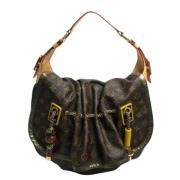 Louis Vuitton Vintage Pre-owned Canvas louis-vuitton-vskor Brown, Dam