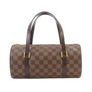 Louis Vuitton Vintage Pre-owned Canvas louis-vuitton-vskor Brown, Dam