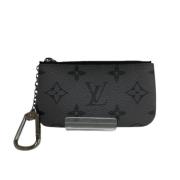 Louis Vuitton Vintage Pre-owned Tyg plnbcker Black, Dam