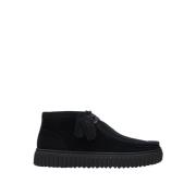 Clarks Modern Svart Mocka Ankelboot Black, Herr