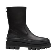 Clarks Svart Utility Boot Orianna 2 Rise Black, Dam