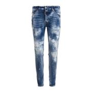 Dsquared2 Slim Fit Blå Jeans Blue, Herr