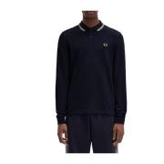 Fred Perry Twin Tipped Polo Shirt Blue, Herr