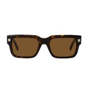 Givenchy Stora solglasögon Brown, Herr