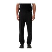 Hugo Boss Svarta Chino Teagan Byxor Black, Herr