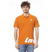 Invicta Kläder polo-shirts Orange, Herr