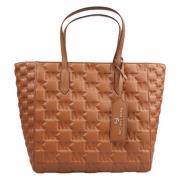 Michael Kors Sinclair Tote Bag Brown, Dam