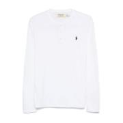 Ralph Lauren Polo T-shirts och Polos Vit White, Herr