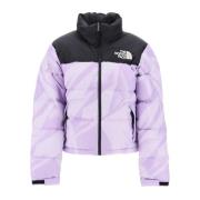 The North Face Retro Nuptse Dunjacka Purple, Dam