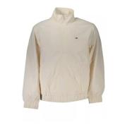 Tommy Hilfiger Logo Sportjacka Elastisk Midja Dragkedja White, Herr