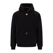 Versace Herrkläder Sweatshirts Svart Aw23 Black, Herr